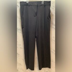 Briggs New York Women's Flat Front Pull On Pant with Slimming Solution, Size 12